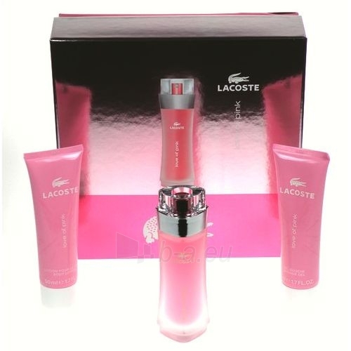 Tualetinis vanduo Lacoste Love of Pink EDT 30ml paveikslėlis 2 iš 2