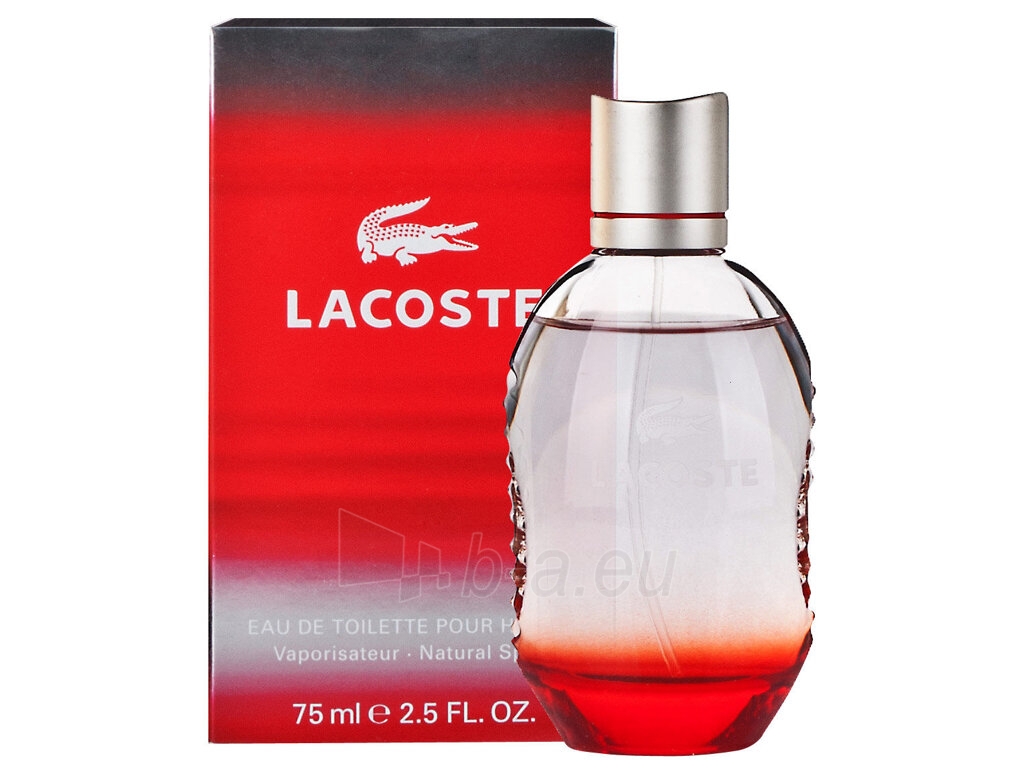 Tualetinis vanduo Lacoste Red EDT 50ml (testeris) paveikslėlis 1 iš 1