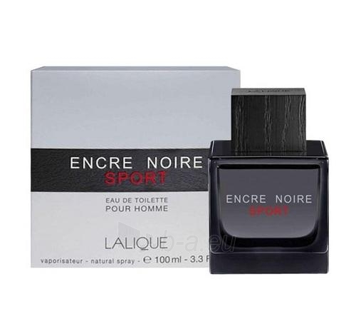 Tualetinis vanduo Lalique Encre Noire Sport EDT 100ml paveikslėlis 2 iš 2