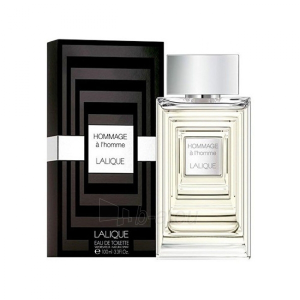 Tualetinis vanduo Lalique Hommage A L`Homme EDT 50 ml paveikslėlis 1 iš 1