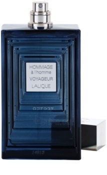 eau de toilette Lalique Hommage A L`Homme Voyageur EDT 100 ml (tester) paveikslėlis 1 iš 1