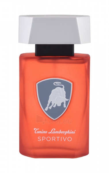 eau de toilette Lamborghini Sportivo EDT 75 ml paveikslėlis 1 iš 1