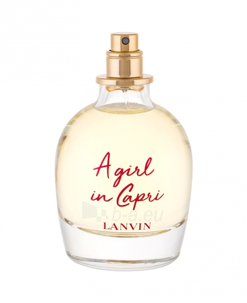 Tualetinis vanduo Lanvin A Girl in Capri EDT 90ml (testeris) paveikslėlis 1 iš 1