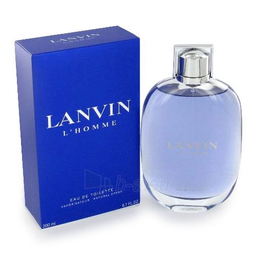 Tualetinis vanduo Lanvin L Homme EDT 50ml paveikslėlis 1 iš 1