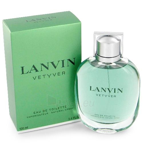 Tualetinis vanduo Lanvin Vetyver EDT 100ml paveikslėlis 1 iš 1