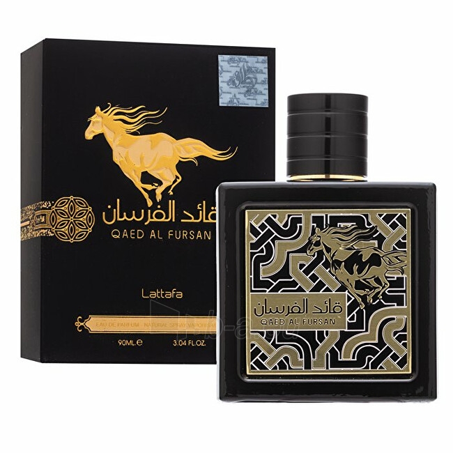 Perfumed water Lattafa Qaed Al Fursan - EDP - 90 ml paveikslėlis 1 iš 3