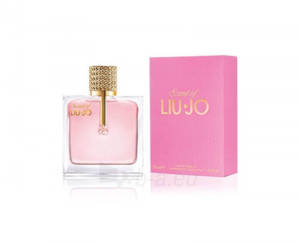 Tualetinis vanduo Liu.Jo Scent Of Liu Jo - EDT 75 ml paveikslėlis 2 iš 2