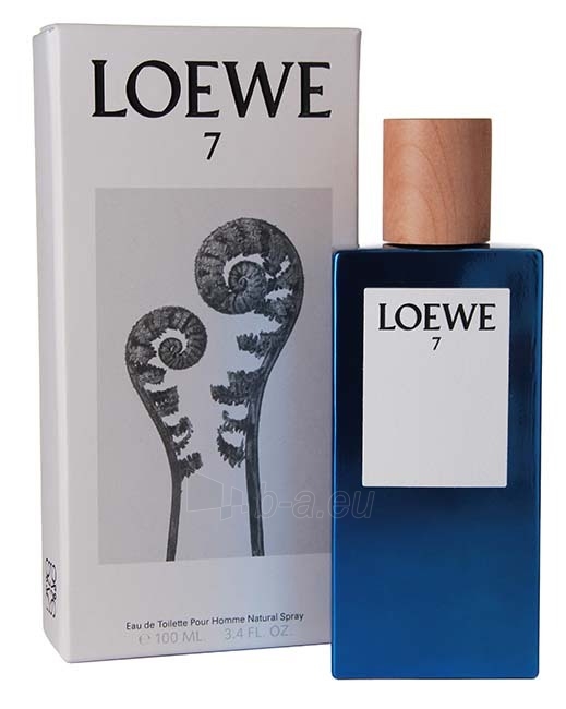 Tualetinis vanduo Loewe 7 EDT 100ml paveikslėlis 1 iš 2