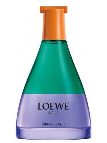 Tualetes ūdens Loewe Agua Miami Beach EDT 100 ml paveikslėlis 1 iš 1