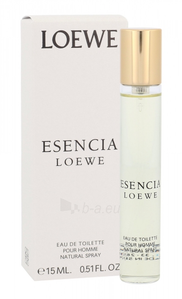 Tualetes ūdens Loewe Esencia Loewe Eau de Toilette 15ml paveikslėlis 1 iš 1