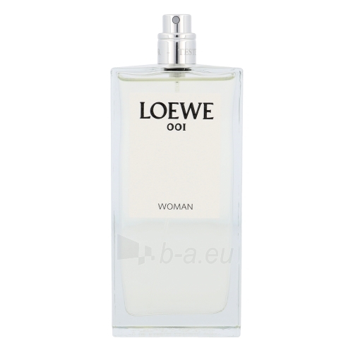 Tualetes ūdens Loewe Loewe 001 EDT 100ml (testeris) paveikslėlis 1 iš 1