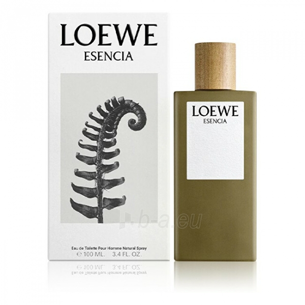 Tualetinis vanduo Loewe Solo Esencia - EDT - 100 ml paveikslėlis 1 iš 2