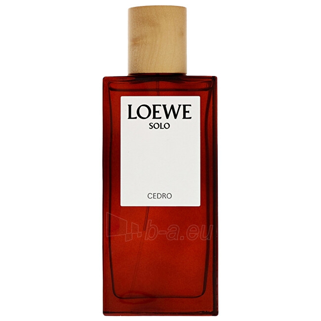 Tualetes ūdens Loewe Solo Loewe Cedro EDT 100 ml paveikslėlis 2 iš 3