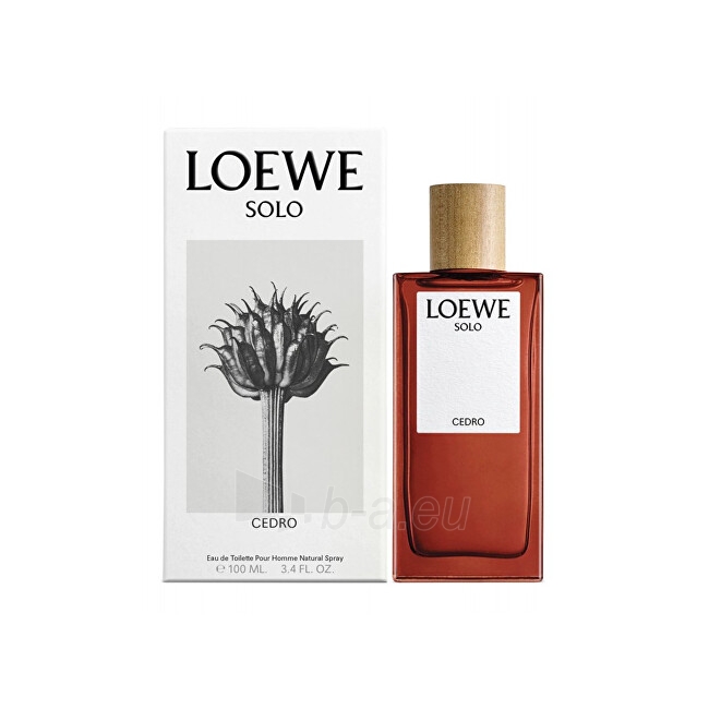 Tualetes ūdens Loewe Solo Loewe Cedro EDT 100 ml paveikslėlis 3 iš 3