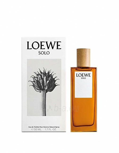 Tualetes ūdens Loewe Solo Loewe EDT 125 ml paveikslėlis 1 iš 2