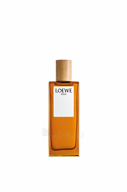 Tualetes ūdens Loewe Solo Loewe EDT 125 ml paveikslėlis 2 iš 2