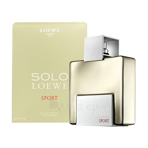 eau de toilette Loewe Solo Loewe Sport EDT 75ml (tester) paveikslėlis 1 iš 1