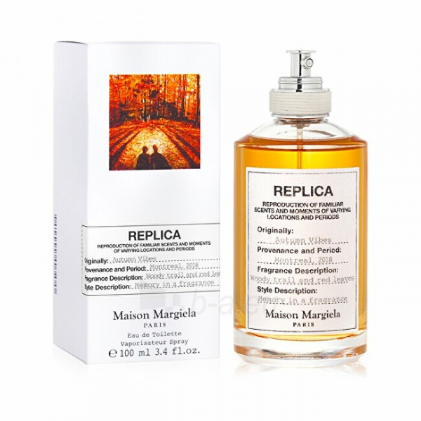 Tualetinis vanduo Maison Margiela Replica Autumn Vibes - EDT - 100 ml paveikslėlis 1 iš 3