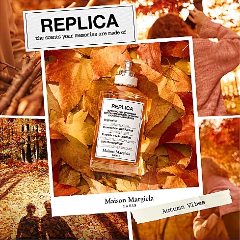 Tualetinis vanduo Maison Margiela Replica Autumn Vibes - EDT - 100 ml paveikslėlis 3 iš 3