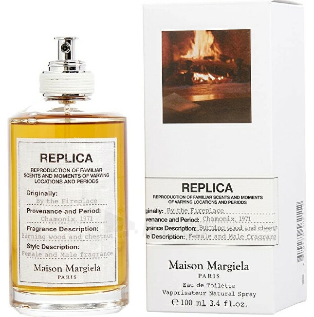 Tualetinis vanduo Maison Margiela Replica By The Fireplace - EDT (užpildomas) - 100 ml paveikslėlis 1 iš 3