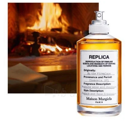 Tualetinis vanduo Maison Margiela Replica By The Fireplace - EDT (užpildomas) - 100 ml paveikslėlis 2 iš 3