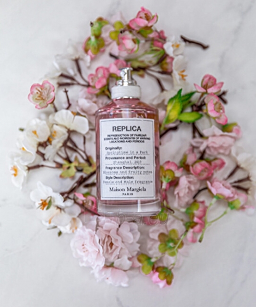 Tualetinis vanduo Maison Margiela Replica Springtime in a Park - EDT - 100 ml paveikslėlis 3 iš 4