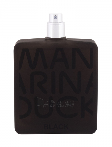 Tualetinis vanduo Mandarina Duck Pure Black EDT 100ml (testeris) paveikslėlis 1 iš 1