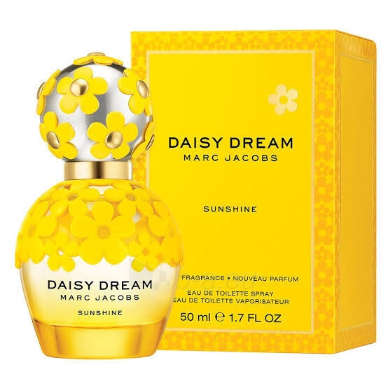 Tualetinis vanduo Marc Jacobs Daisy Dream Sunshine EDT 50 ml paveikslėlis 1 iš 1