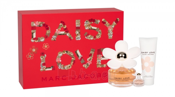 Tualetinis vanduo Marc Jacobs Daisy Love Eau de Toilette 100ml paveikslėlis 1 iš 1