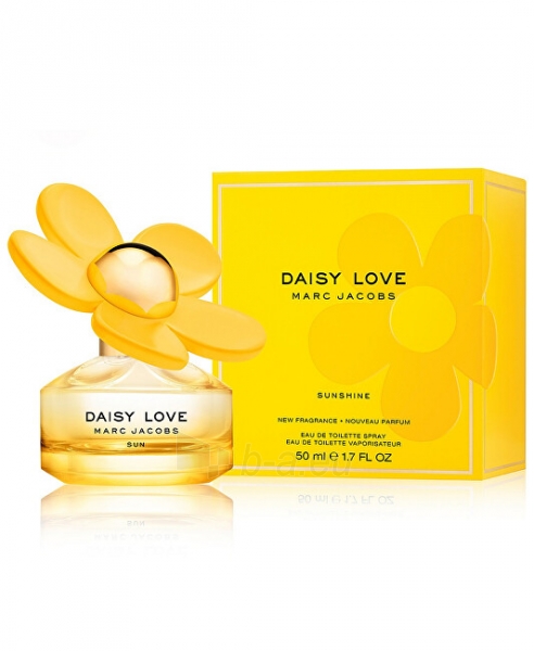 Perfumed water Marc Jacobs Daisy Love Sunshine EDT 50ml paveikslėlis 1 iš 1