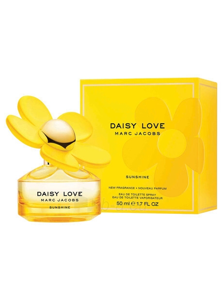 Tualetinis vanduo Marc Jacobs Daisy Sunshine (2019) EDT 50 ml paveikslėlis 1 iš 1