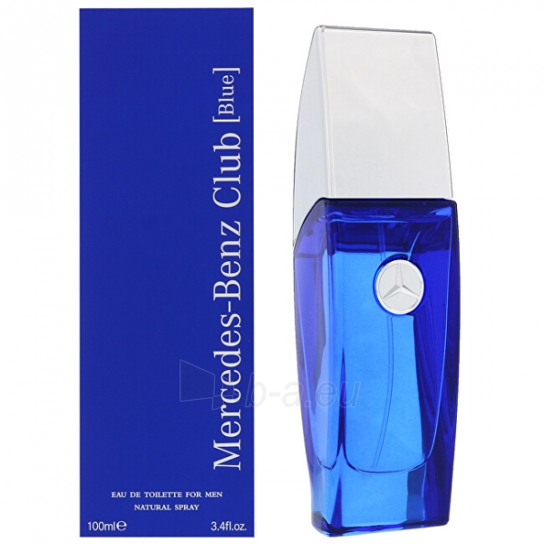 Tualetinis vanduo Mercedes-Benz Mercedes-Benz Club Blue EDT 100 ml paveikslėlis 1 iš 1