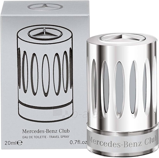 Tualetes ūdens Mercedes-Benz Mercedes-Benz Club EDT 100ml paveikslėlis 2 iš 2