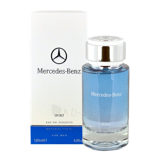 Tualetes ūdens Mercedes-Benz Mercedes-Benz Sport EDT 120ml (testeris) paveikslėlis 1 iš 1