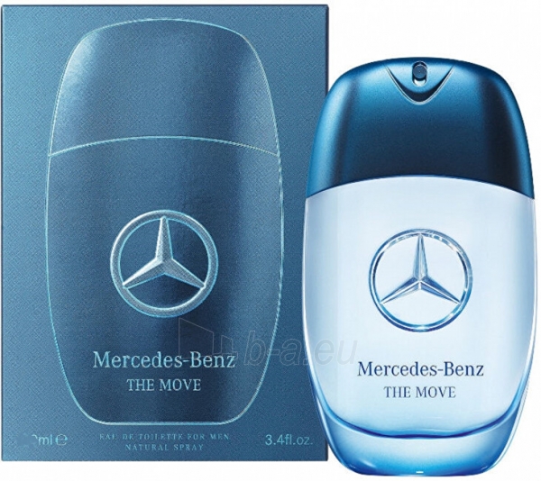 Tualetes ūdens Mercedes-Benz Mercedes-Benz The Move EDT 100 ml paveikslėlis 1 iš 1