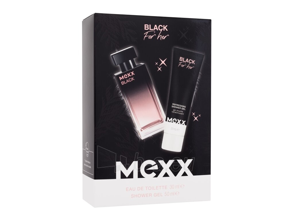 Tualetes ūdens Mexx Black Eau de Toilette 30ml paveikslėlis 1 iš 1