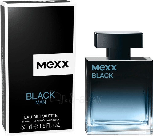 Tualetinis vanduo Mexx Black EDT 30ml paveikslėlis 1 iš 2