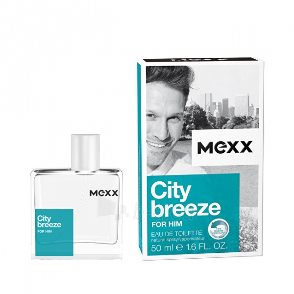 Tualetinis vanduo Mexx City Breeze For Him EDT 75 ml paveikslėlis 1 iš 1