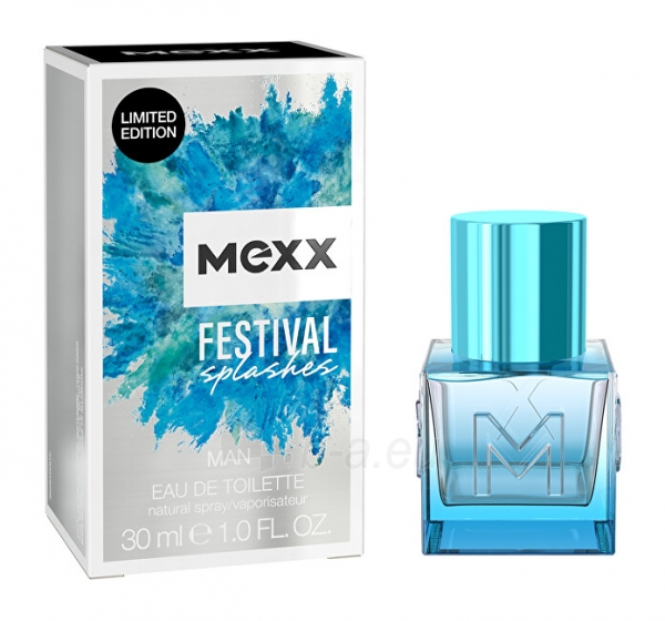 Tualetinis vanduo Mexx Festival Splashes Eau de Toilette 50ml paveikslėlis 2 iš 2