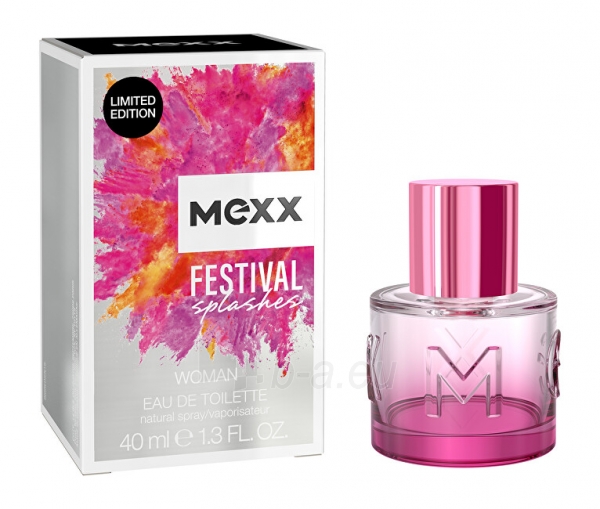 Tualetes ūdens Mexx Festival Splashes EDT 20 ml paveikslėlis 1 iš 2