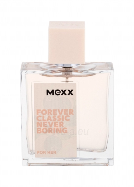 Tualetes ūdens Mexx Forever Classic Never Boring Eau de Toilette 50ml paveikslėlis 1 iš 1