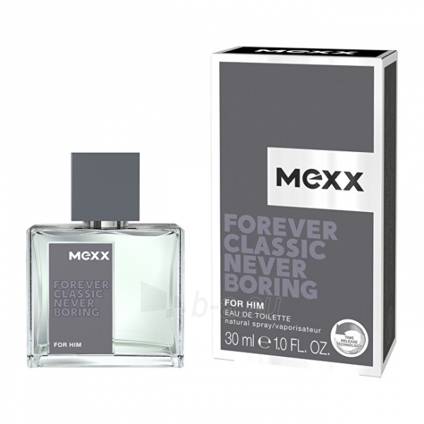 Tualetinis vanduo Mexx Forever Classic Never Boring for Him EDT 50 ml paveikslėlis 2 iš 3