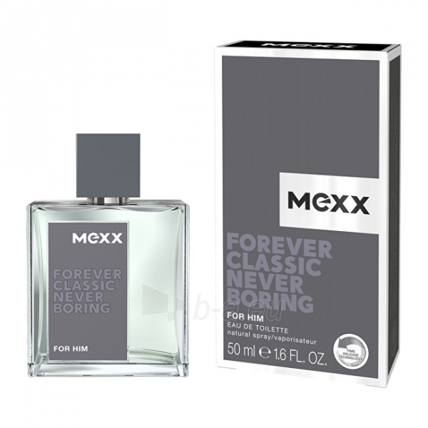 Tualetinis vanduo Mexx Forever Classic Never Boring for Him EDT 50 ml paveikslėlis 3 iš 3