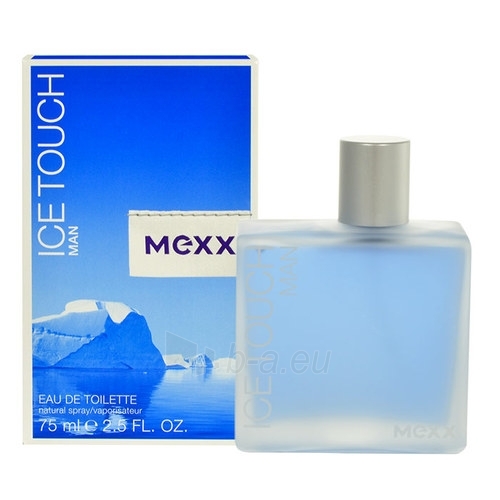 Tualetinis vanduo Mexx Ice Touch EDT 75ml paveikslėlis 1 iš 1