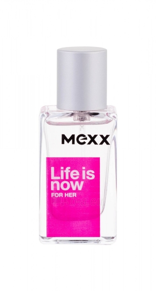 Tualetinis vanduo Mexx Life Is Now For Her Eau de Toilette 15ml paveikslėlis 1 iš 1