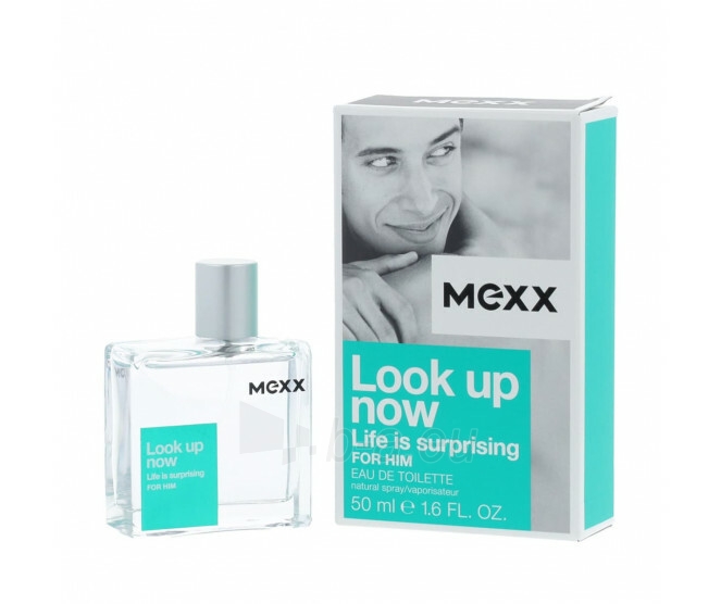 Tualetinis vanduo Mexx Look Up Now For Him EDT 50 ml paveikslėlis 1 iš 1