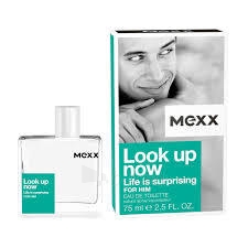 Tualetinis vanduo Mexx Look Up Now For Him EDT 75 ml paveikslėlis 1 iš 1