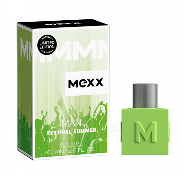 Tualetinis vanduo Mexx Summer Festival Man EDT 35 ml paveikslėlis 1 iš 2