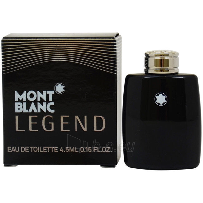 Tualetinis vanduo Mont Blanc Legend miniatura EDT 4,5 ml paveikslėlis 1 iš 1