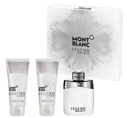 mont blanc spirit legend 100ml